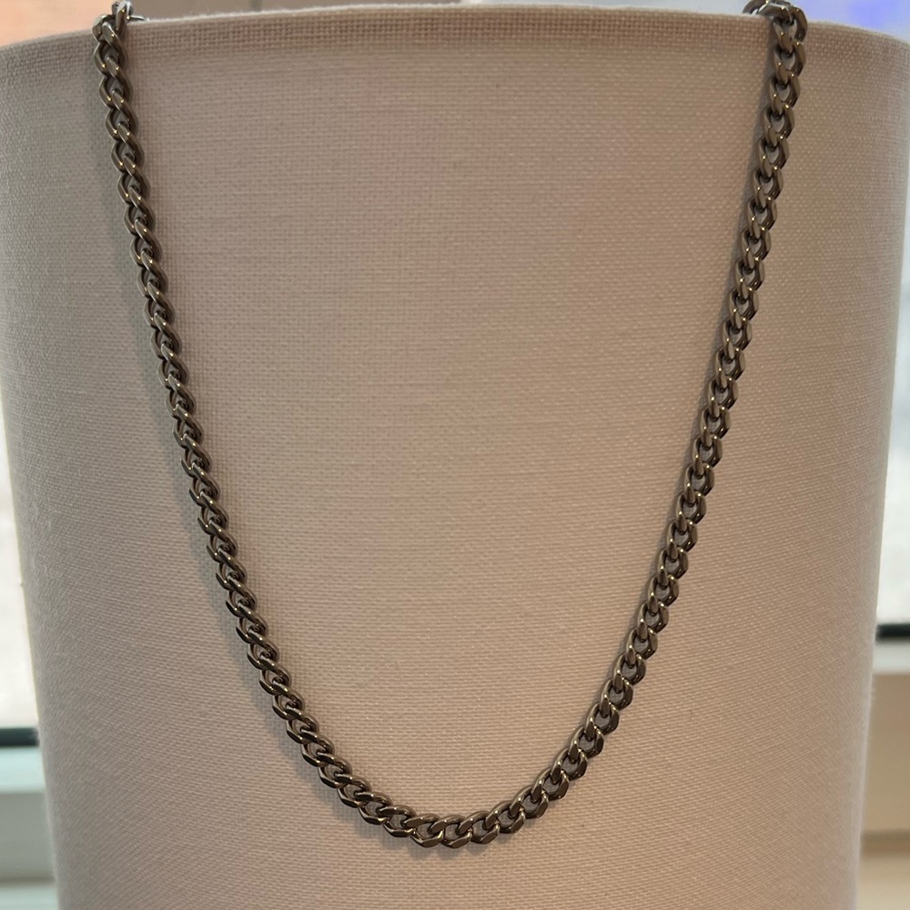 Mejuri Curb Chain Necklace